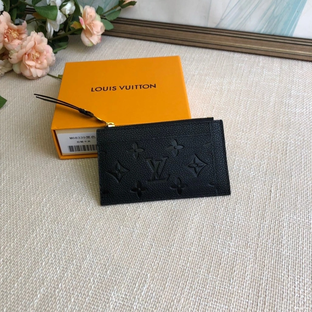 HOLDER VUITTON LOUIS ZIPPED CARD 0728